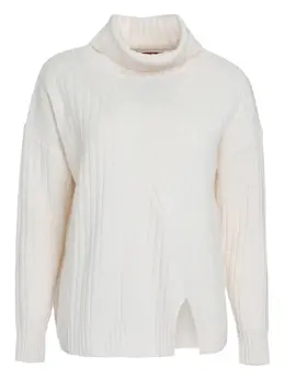 Max Mara: Белый свитер 