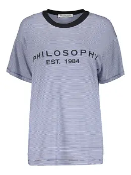 Philosophy Di Lorenzo Serafini: Футболка в полоску 