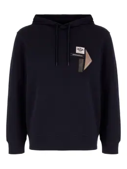 Emporio Armani: Синяя толстовка 