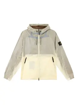Stone Island: Куртка с капюшоном 