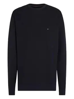 Tommy Hilfiger: Синий свитер 