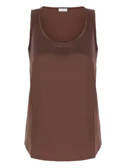 Brunello Cucinelli: Топ с блёстками 