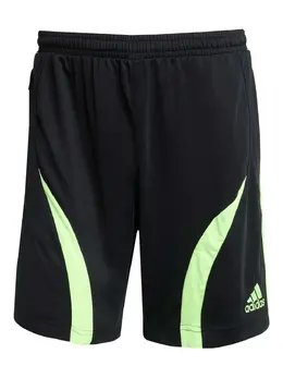 adidas: Чёрные шорты 