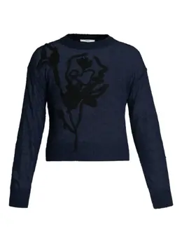 ERDEM: Синий свитер 