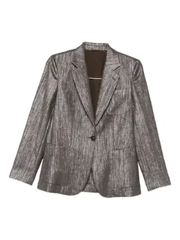 Brunello Cucinelli: Однобортный жакет 