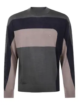 Emporio Armani: Свитер из шерсти 