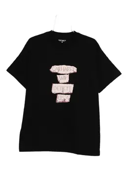 Carhartt WIP: Хлопковая футболка 