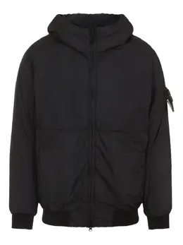Stone Island: Куртка с капюшоном 