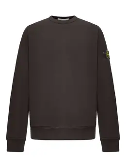 Stone Island: Хлопковый свитшот 