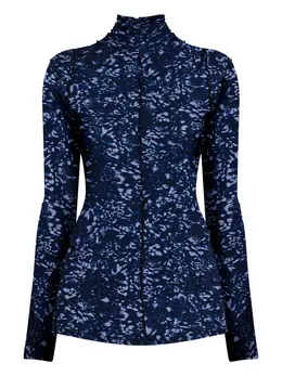 Proenza Schouler White Label: Топ с растительным принтом 