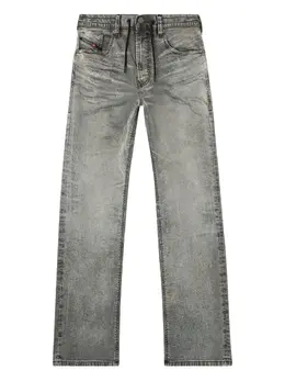 Diesel: Прямые джинсы 