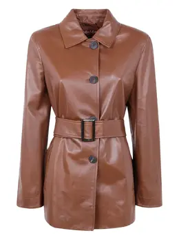 Max Mara: Однобортная куртка 