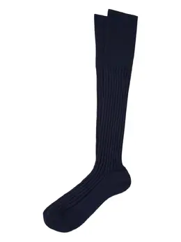 Brunello Cucinelli: Синие носки 