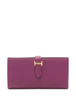Hermès Pre-Owned: Фиолетовый кошелёк 