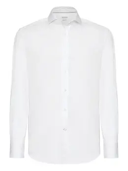Brunello Cucinelli: Хлопковая рубашка 