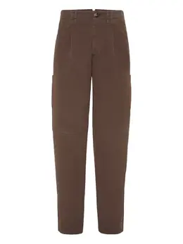 Brunello Cucinelli: Прямые брюки 