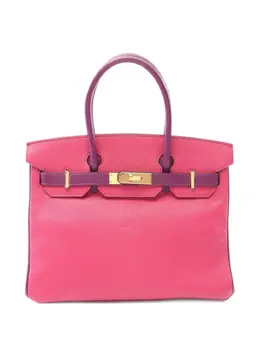 Hermès Pre-Owned: Розовая сумка 
