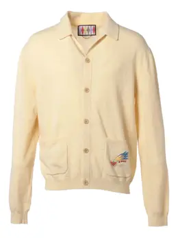 Gucci Pre-Owned: Жёлтый кардиган 