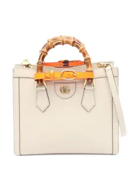 Gucci Pre-Owned: Белая сумка 