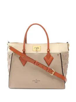 Louis Vuitton Pre-Owned: Бежевая сумка 