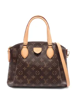 Louis Vuitton Pre-Owned: Коричневая сумка 