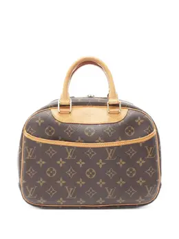 Louis Vuitton Pre-Owned: Коричневая сумка 