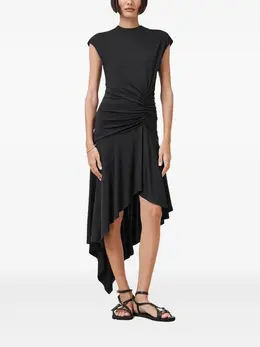 AllSaints: Драпированное платье 