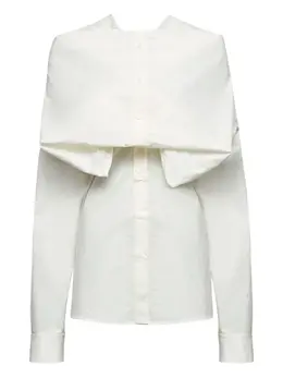 MM6 Maison Margiela: Белая рубашка 