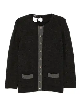 CHANEL Pre-Owned: Кардиган с коротким рукавом 