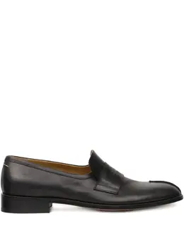 MM6 Maison Margiela: Чёрные туфли 
