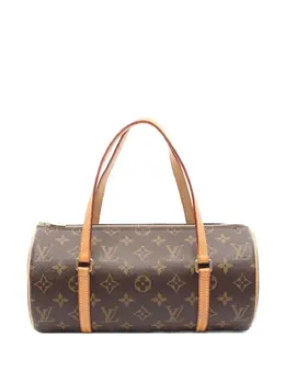 Louis Vuitton Pre-Owned: Коричневая сумка 