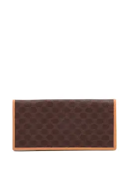 Céline Pre-Owned: Коричневый кошелёк 