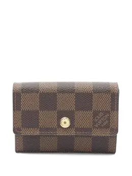 Louis Vuitton Pre-Owned: Коричневый кошелёк 