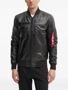 Alpha Industries: Чёрная куртка 