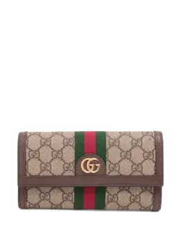 Gucci Pre-Owned: Бежевый кошелёк 