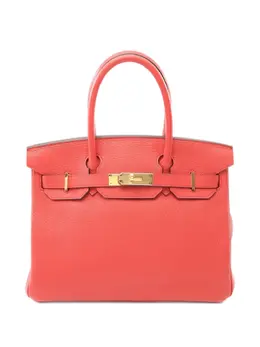 Hermès Pre-Owned: Розовая сумка 
