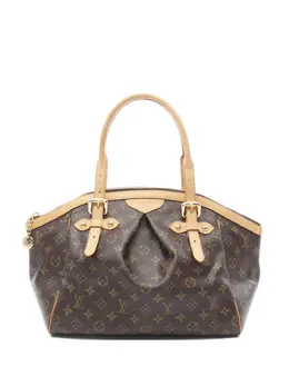 Louis Vuitton Pre-Owned: Коричневая сумка 