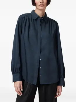 AllSaints: Синяя рубашка 