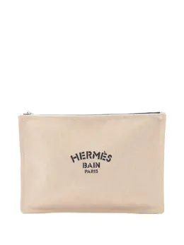 Hermès Pre-Owned: Бежевый кошелёк 