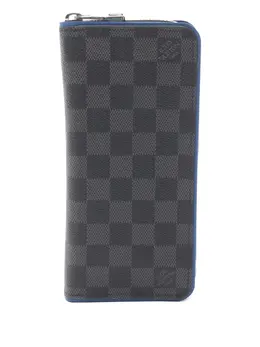 Louis Vuitton Pre-Owned: Чёрный кошелёк 