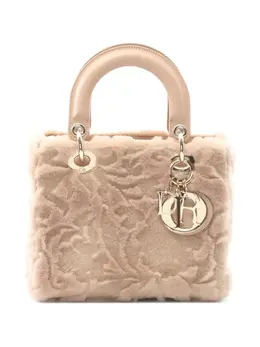 Christian Dior Pre-Owned: Розовая сумка 