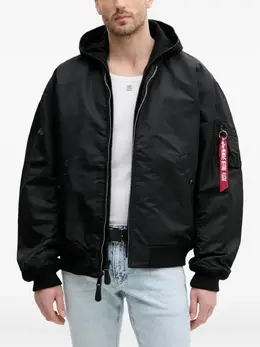 Alpha Industries: Куртка с капюшоном 