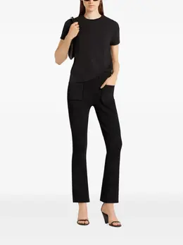 Courrèges: Расклешённые брюки 