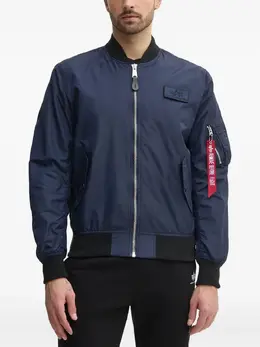 Alpha Industries: Синяя куртка 