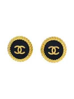 CHANEL Pre-Owned: Серьги 