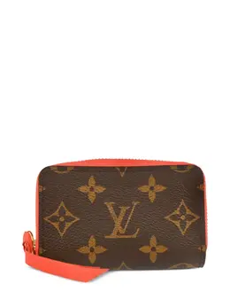 Louis Vuitton Pre-Owned: Коричневый кошелёк 