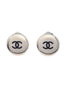 CHANEL Pre-Owned: Серьги 