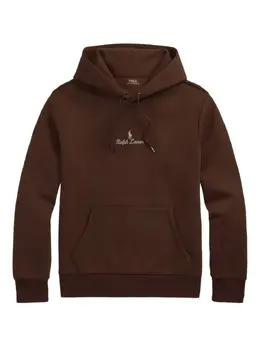 Polo Ralph Lauren: Коричневая толстовка 