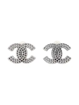CHANEL Pre-Owned: Серьги 