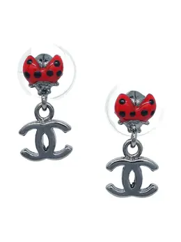 CHANEL Pre-Owned: Серьги 